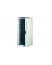 DIGITUS SoHoline Gehäuse Wand montierbar Grau RAL 7035 16U 48,3 cm 19" (DN-19 16U-6/6)