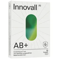 INNOVALL AB+ Kapseln 10 St