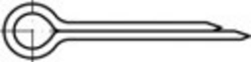TOOLCRAFT DIN 94 Kupfer Splinte Abmessung: 2 x 25 25mm 100St.