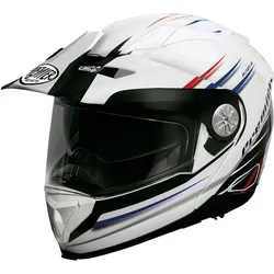 Premier XTrail MO, Klapphelm - Weiß/Schwarz/Rot/Blau - S