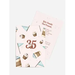 Einladungen zum Geburtstag  selbst gestalten mit Spruch und Fotos im Onlinedesigner bei Meine-Kartenmanufaktur.de