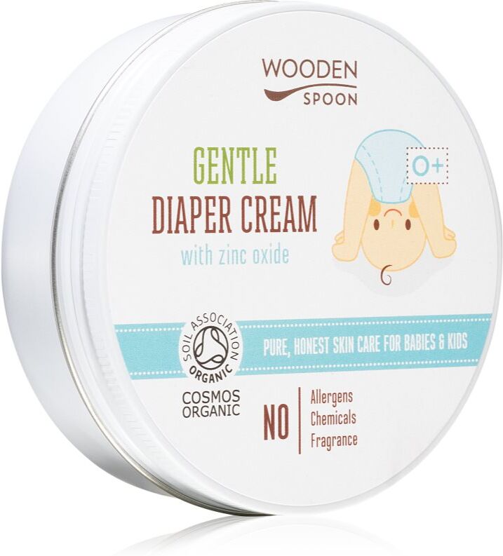 WoodenSpoon Gentle schützende Creme für Kinder gegen Wundsein 100 ml