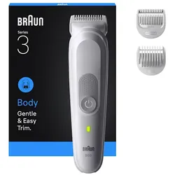 BRAUN Series 3 Body Groomer BG3530