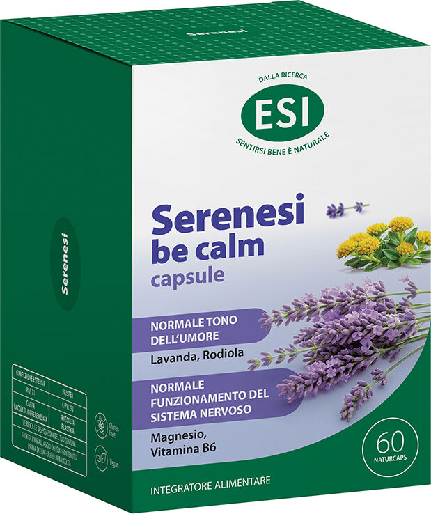 ESI Srl Serenesi Be Calm, 60 capsule