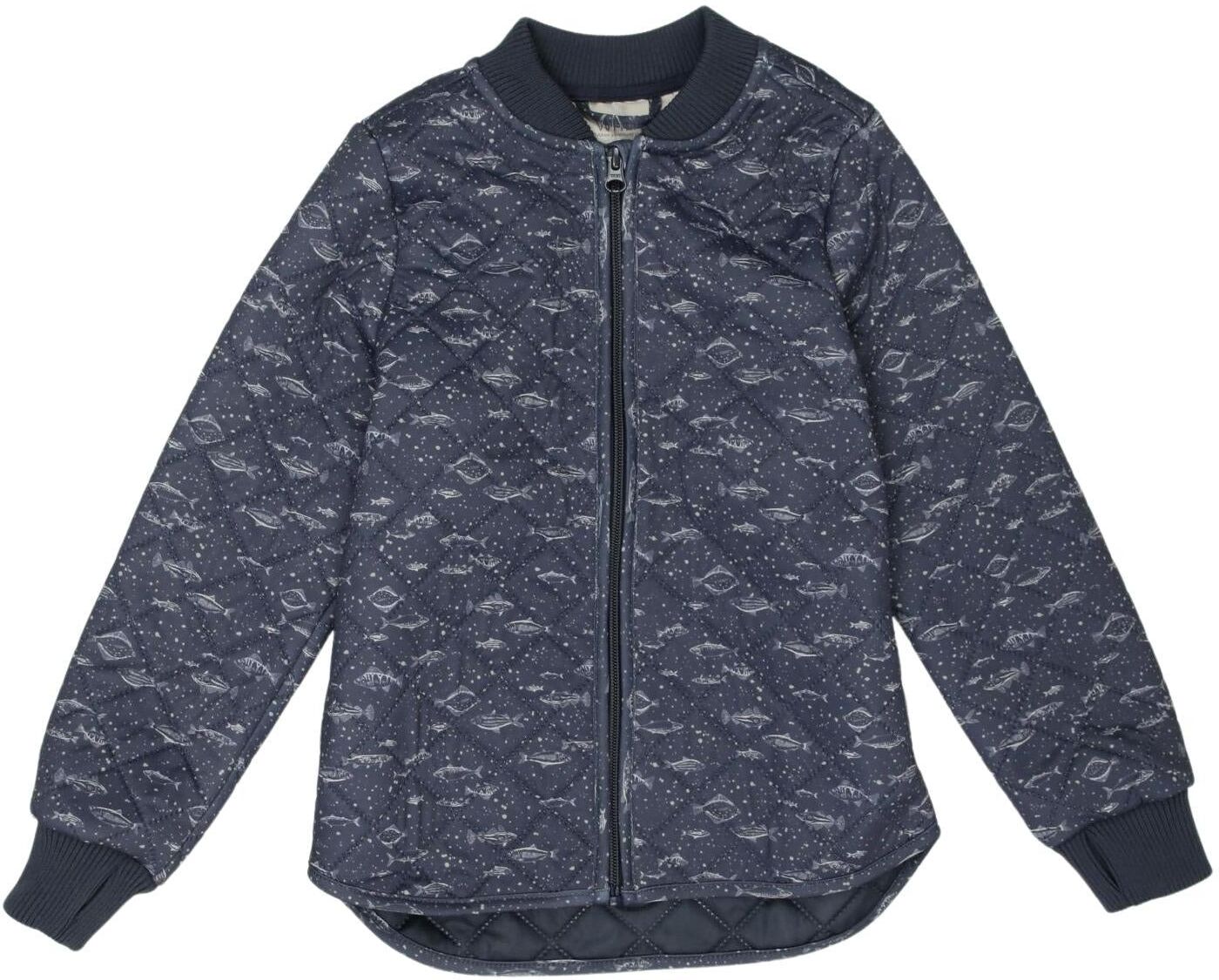Wheat Mädchen Jacke oder Mantel, Grau, Gr. EU 122, Synthetik - Second Hand