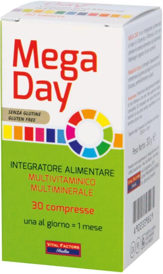 VITAL FACTORS ITALIA Srl MEGA DAY 30TAV 33G