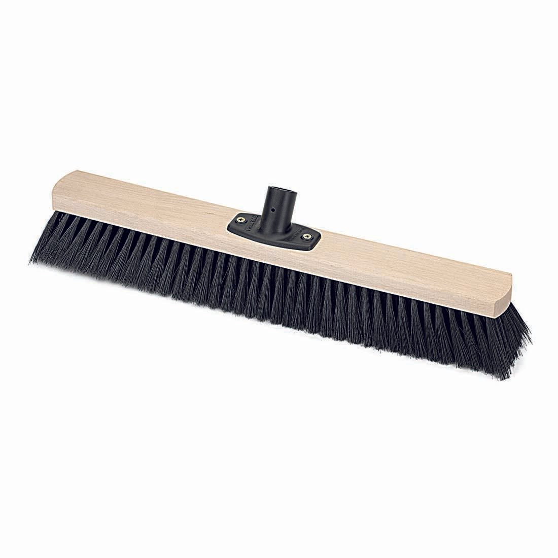 Nölle Besenkopf Holz schwarz 236693