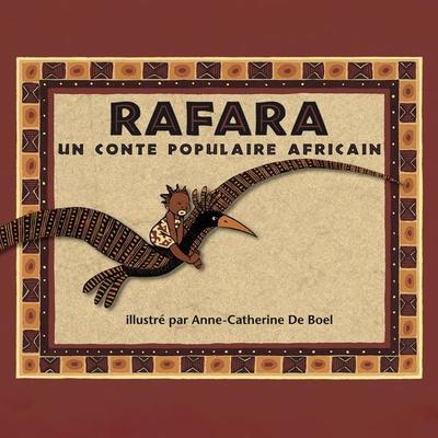 Rafara - Anne-Catherine de Boel, Audio, 9782211328852