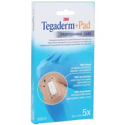 Tegaderm 3M Plus Pad 6x10 cm Fertigverband 5 St