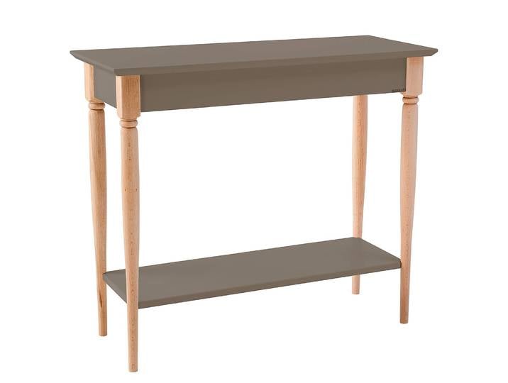 Console 85cm Marron/Marron