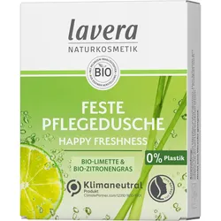 Lavera Feste Pflegedusche Happy Freshness 50 g Duschgel