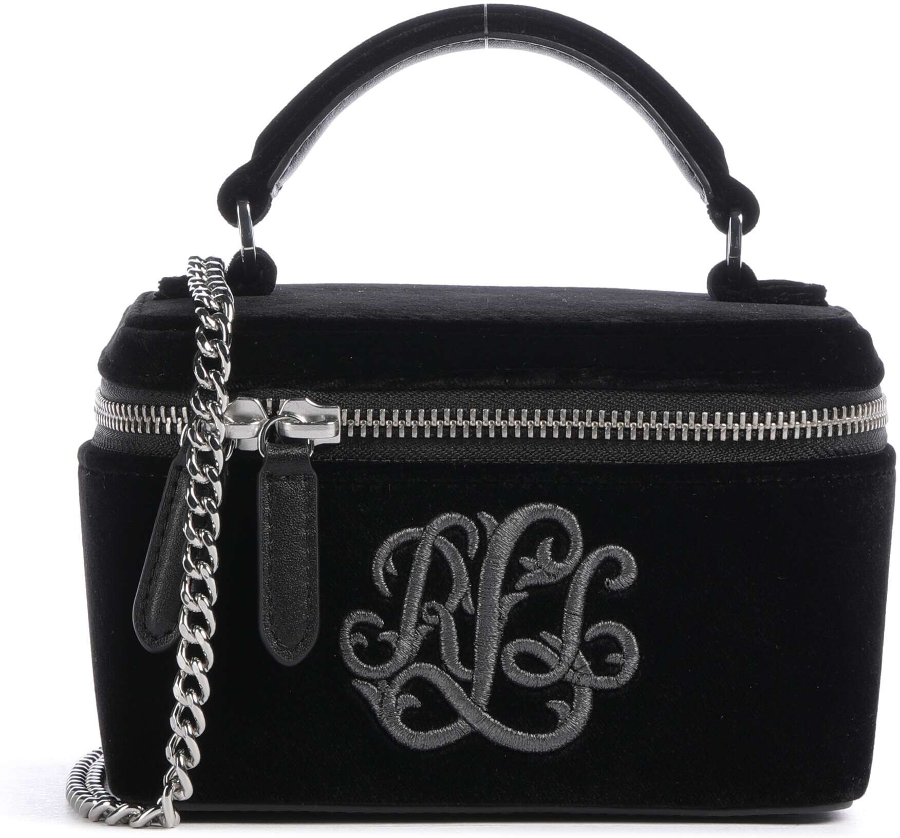 Lauren Ralph Lauren Hallee Small Umhängetasche, schwarz