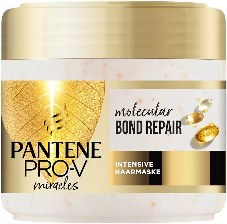 Pantene - Pro-V Miracles Molecular Bond Repair Haarmaske, 300 ml