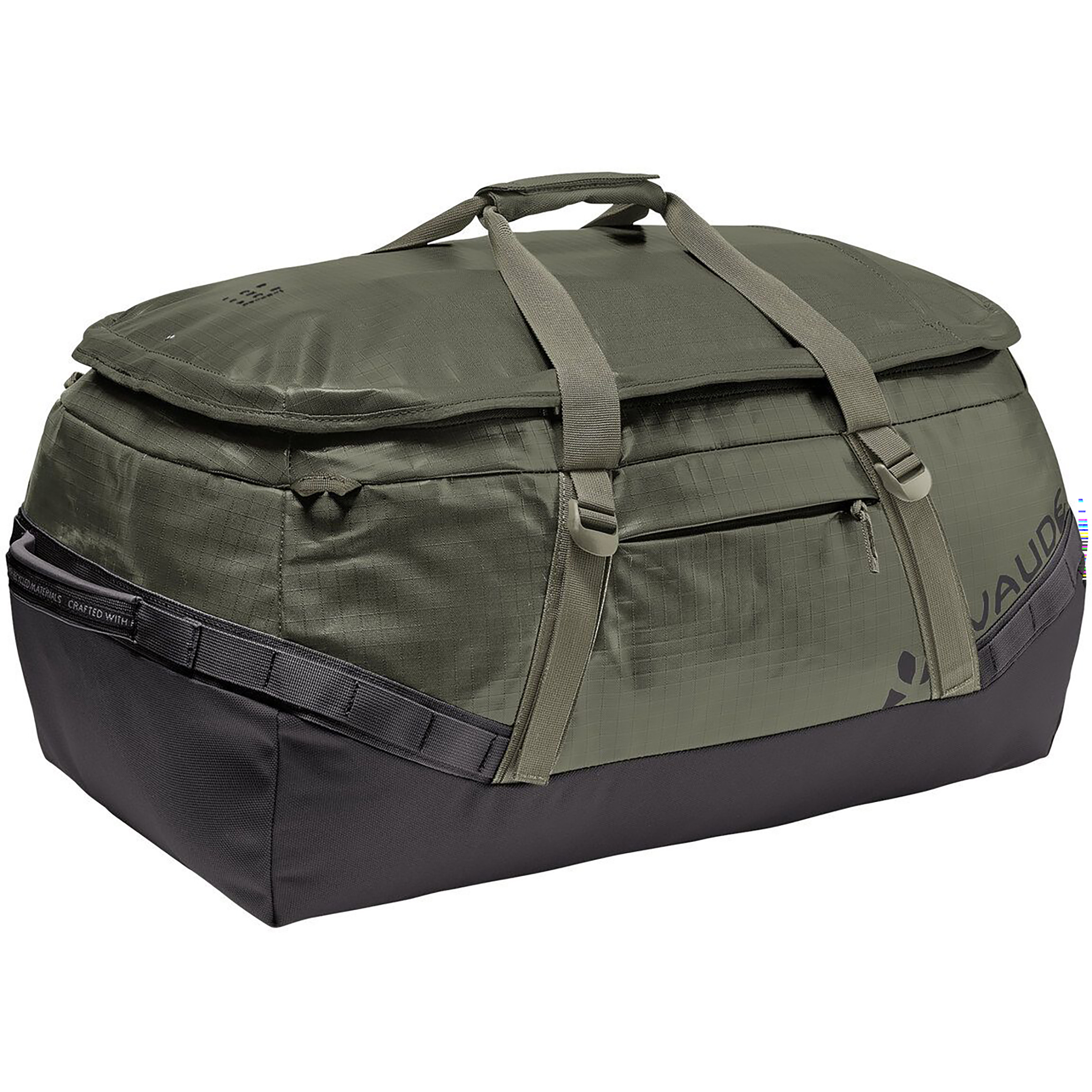 Vaude City 65 Duffel Reisetasche oliv Größe 65L Reise Wasserabweisend