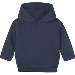Babybugz Kinder Baby Hoodie Baby-Sweatshirt BZ63 navy 6-12 Monate