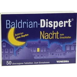 Baldrian Dispert Nacht Zum Einschlafen 50 ST