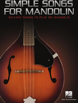 Hal Leonard Simple Songs For Mandolin