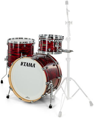 Tama Starcl. Walnut/Birch 3pcs -ROY Red Oyster