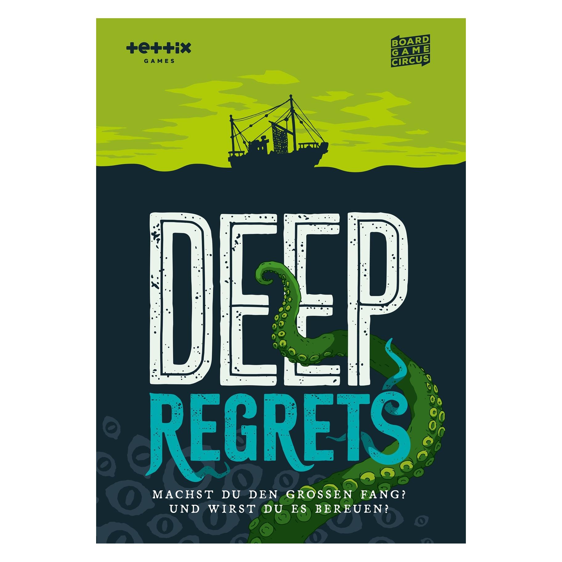 Board Game Circus Deep Regrets (d) (Deutsch, 1 - 5 Spieler) (3107030)