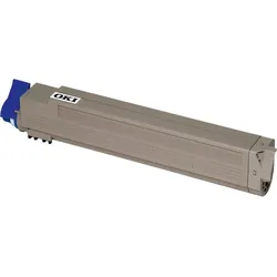 OKI Original Toner cyan 22.000 Seiten (43837131)