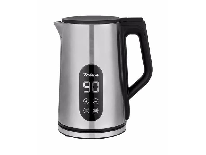 Trisa Digital Boil 1.7l Edelstahl Wasserkocher – silber
