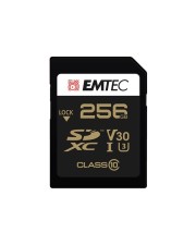 EMTEC SpeedIN' PRO Flash-Speicherkarte 256 GB Video Class V30 / UHS-I U3 / Class10 SDXC (ECMSD256GXC10SP)