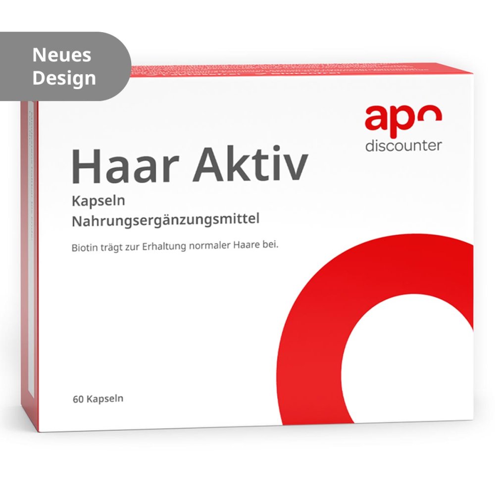 apo.com Group GmbH Haar Aktiv Kapseln von apodiscounter 16604467