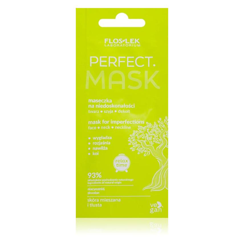 Floslek FLOS-lok Perfect Face Maske, Neckausschnitt, 6 ml (40739864)