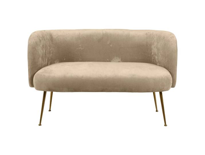 2-Sitzer-Sofa Cloe Beige