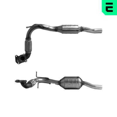 OPTIMAL Katalysator OP-ECC60109 für VW