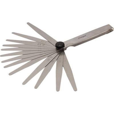 Dasqua 1820-0100 Fühlerlehre 0.05 - 1.00mm Anzahl Blätter: 20 DIN 2275