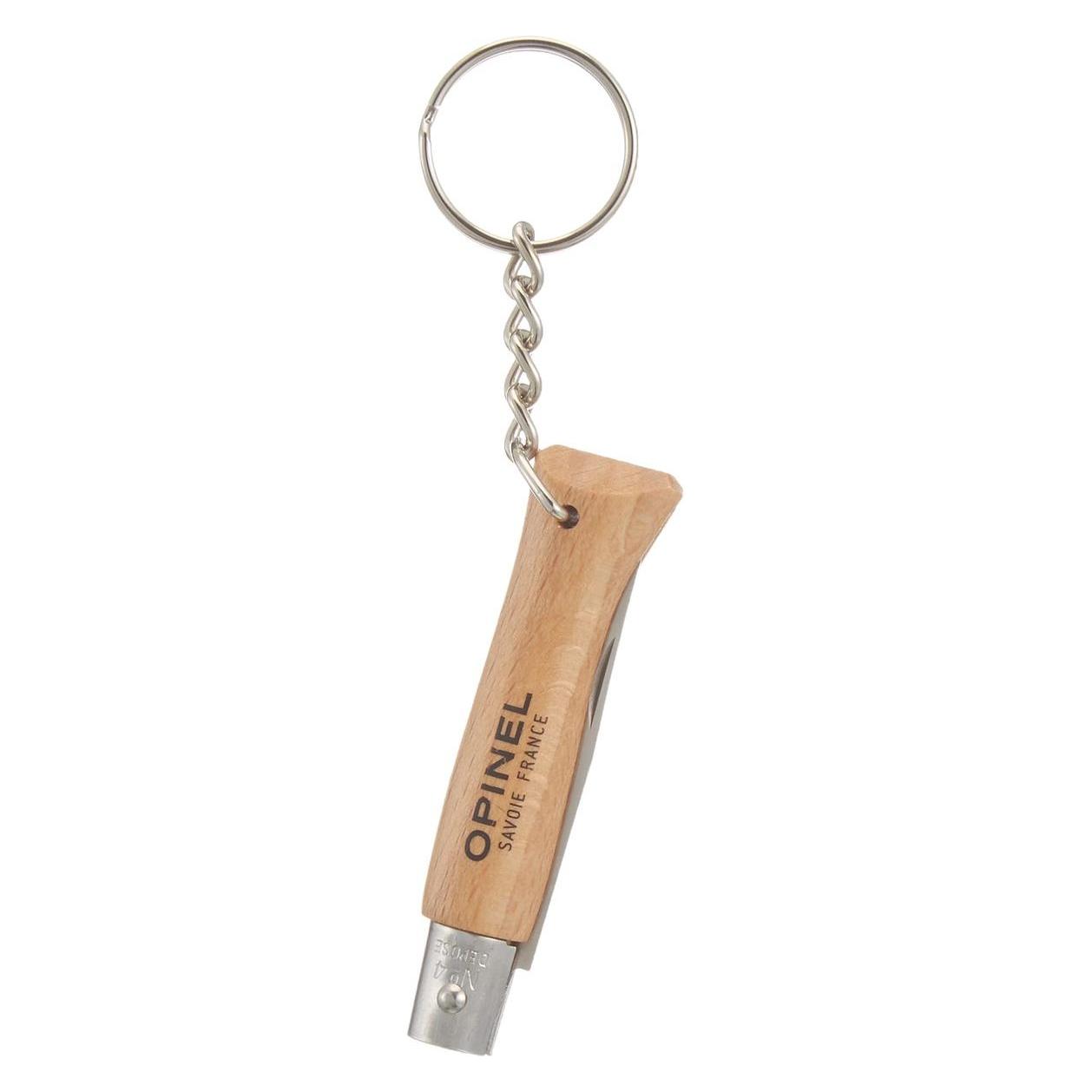 Opinel No 04 Taschenmesser mit Schlüsselanhänger (34765798)