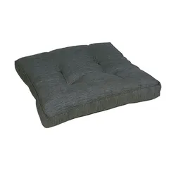 GO-DE Lounge-Ersatzkissen  Lounge , grau , Maße (cm): B: 60 H: 12