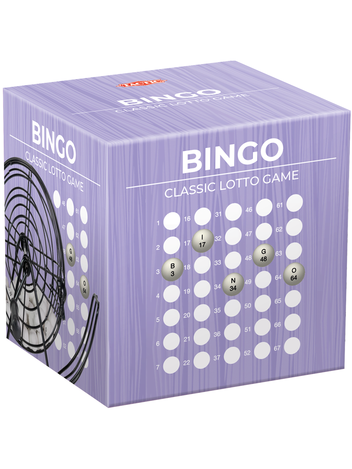 Tactic Collection Classique Bingo multi (ENG/PL/F)