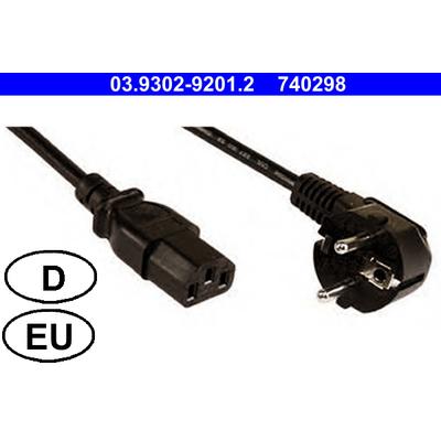 ATE Netzkabel, Füll-/Entlüftungsgerät (Bremshydraulik) 03930292012