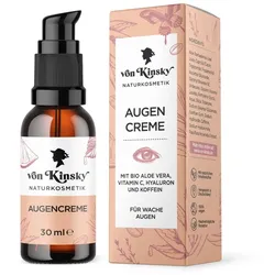 Von Kinsky Bio Augencreme Aloe Vera+vitamin C 30 ml