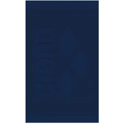 ARENA JACQUARD TOWEL NAVY-WHITE - STK