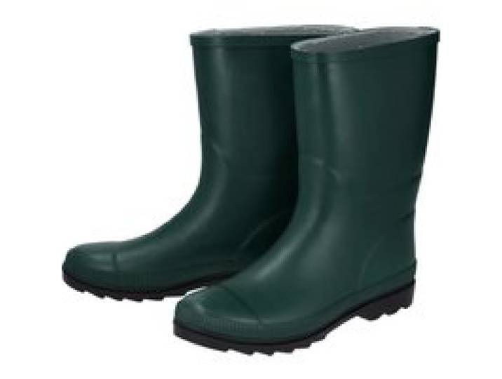 ESMARA MEN Bottes de pluie homme (Vert, 44)