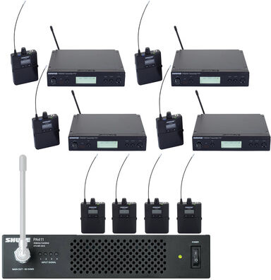 Shure PSM 300 Premium K3E 8CH Set