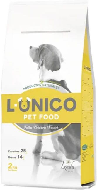 Lenda L-Unico Cão Adulto Frango 2 Kg