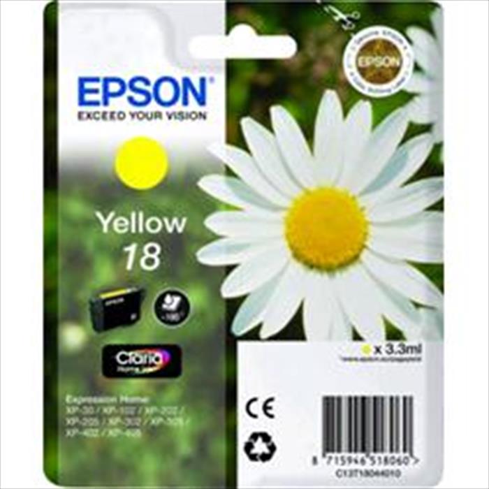 Epson Claria Home Giallo C13t18044020