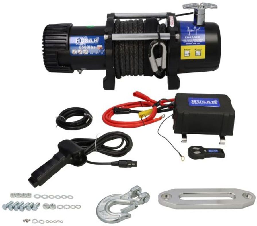Vaijerivinssi Maastoajoneuvoihin Husar Winch Bst8500lbs12v-S