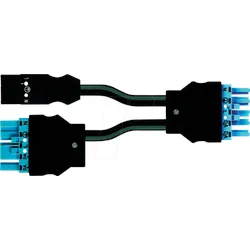 WAGO 771-5001 - WINSTA® MIDI Y-Verbindungsleitung