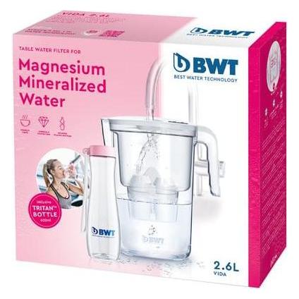BWT Vida 2,6l Tischwasserfilter + Trinkflasche (2.60 l) (815937)