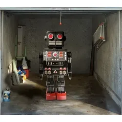 Scheurich Garagentorplane Roboter, für Schwing- und Sektionaltore