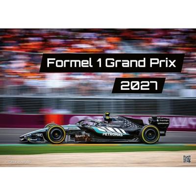 Formel 1 - Grand Prix - 2027 - F1 Kalender DIN A2
