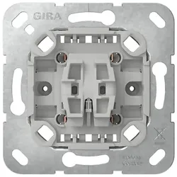 Gira Wippschalter Kreuz o.Kr. Einsatz 381700