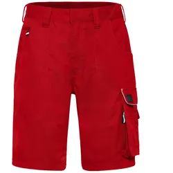 Funktionelle Arbeitsshorts "JN880" - 50 - red