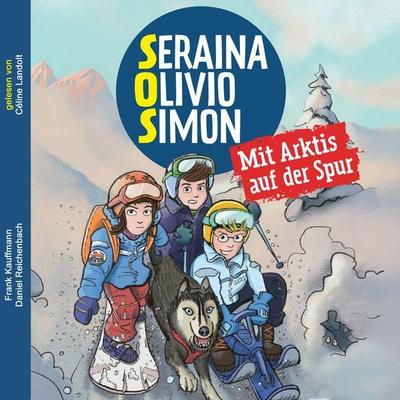 SOS Svalbard: Mit Arktis auf der Spur - Frank Kauffmann,Daniel Reichenbach, Audio, 9783952612316