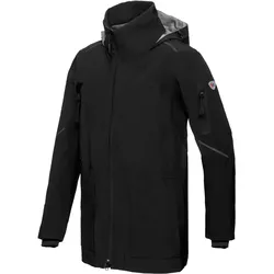Wetterschutzjacke "1831-104" Outdoor - XXL - schwarz
